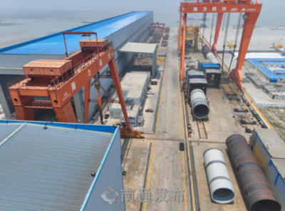 南通 增量擴產(chǎn)組合拳驅(qū)動海上風(fēng)電轉(zhuǎn)型，航空貨運代理助力產(chǎn)業(yè)“鳳凰涅槃”