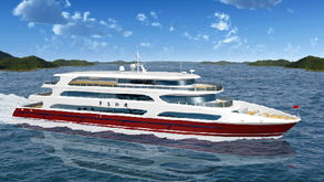 島城海上游再添巨無霸，陸路觀光亦展新顏